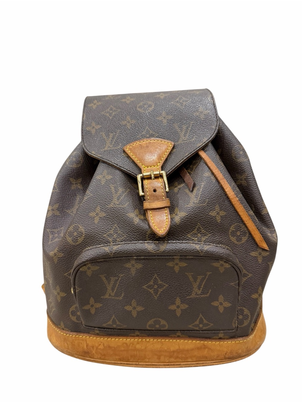 Louis Vuitton Monogram Montsouris MM Backpack – Made in France